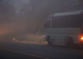 «Una calidad de aire peligrosa» se manifestó sobre la zona oriental del área metropolitana de San Salvador