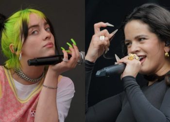 ¡Curiosa fusión! Billie Eilish y Rosalía unen sus voces en su nueva canción «Lo vas a olvidar»