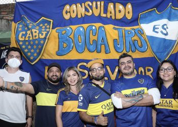 Boca Juniors tiene su consulado en El Salvador