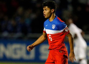 Jugador cambia selección juvenil de EE. UU. por Sub-23 de El Salvador