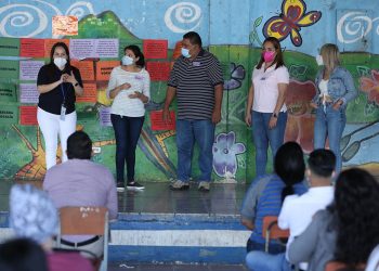 Miembros de JRV inician capacitación sin recibir refrigerio por parte del TSE