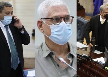 Presentan recurso de inconstitucionalidad contra candidaturas de Rodolfo Parker, Carlos Reyes y Norman Quijano