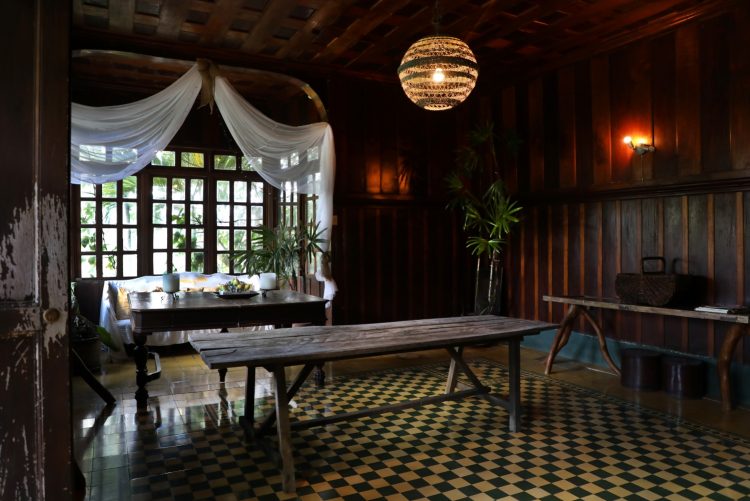 La casa posee más de 100 años de antigüedad. Foto/Húber Rosales