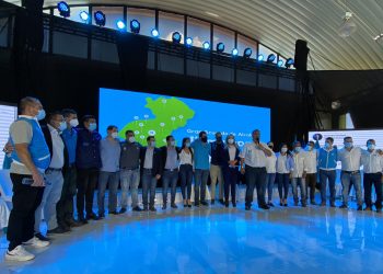 Candidatos a alcaldes de Nuevas Ideas firman el Gran Acuerdo Ilamatepec