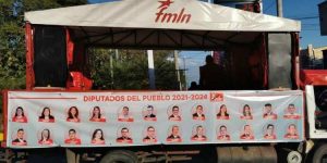 FMLN, sin convocatoria en evento de campaña.