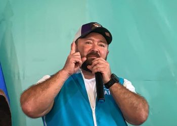 « Insistiré en apoyar todas aquellas propuestas dirigidas en dar seguridad y tranquilidad a los salvadoreños», Guillermo Gallegos, fundador del partido GANA