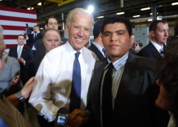 Usuluteco recuerda antigua conversación con Joe Biden