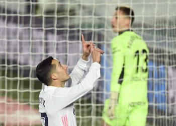 Real Madrid regresa al liderato de la Liga española