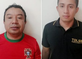 Policía captura a dos hombres tras operativo contra venta de artículos robados en plaza Libertad