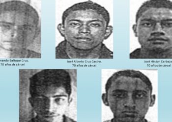 Pandilleros pasarán entre 40 y 70 años en prisión por homicidio en Santa Tecla