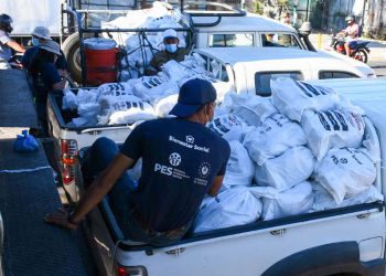 Gobierno completa entrega de 2.1 millones de paquetes alimentarios a familias salvadoreñas