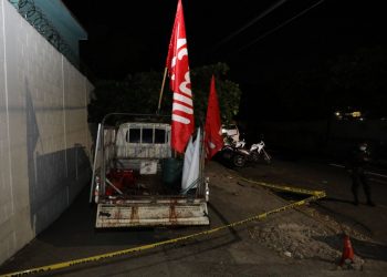 Dos simpatizantes del FMLN mueren luego de ataque armado en San Salvador