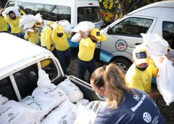 Gobierno duplicará entrega de paquetes alimentarios en todo El Salvador