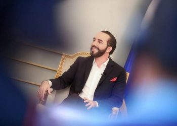 El presidente Nayib Bukele felicita a Joe Biden y a Kamala Harris «por su histórica toma de posesión»