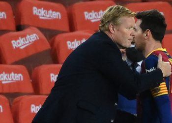 Ronald Koeman cruza los dedos: «Tengo muchísimas esperanzas de que Messi siga en el Barcelona»