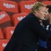 Ronald Koeman cruza los dedos: «Tengo muchísimas esperanzas de que Messi siga en el Barcelona»