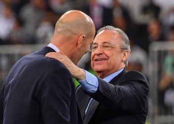 Presidente del Real Madrid, Florentino Pérez, da positivo a la COVID-19