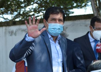 El izquierdista Arauz y el derechista Lasso disputarán balotaje en Ecuador