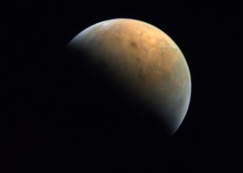 Sonda emiratí «Esperanza» manda su primera imagen de Marte