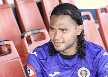 Gullit Peña, refuerzo de FAS: «También los hinchas de equipos rivales me han pedido fotos y yo encantado»