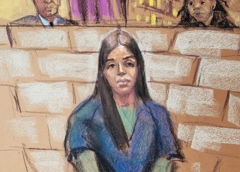 La esposa del Chapo enfrenta cadena perpetua