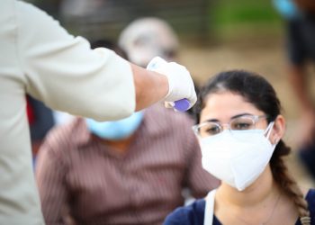 Realizan jornada de tamizaje en Turín, el tercer municipio con más casos de COVID-19 en Ahuachapán