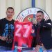 Peña (izquierda) lucirá el 27 con FAS.
