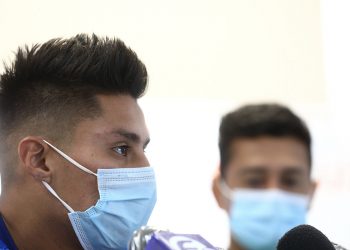 Bryan Tamacas está a las órdenes como zaguero o volante para la selección nacional mayor
