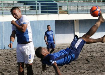 La azul de playa se impuso por 3-1 en el primer amistoso ante Costa Rica