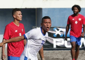 La Selecta Playera volvió a derrotar a Costa Rica, por segundo día consecutivo, en duelo amistoso