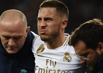 ¿Es de cristal? Eden Hazard sufre una nueva «lesión muscular»