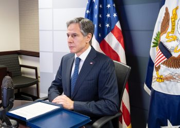 Secretario de Estado Blinken destaca los fuertes lazos entre los gobiernos de EE. UU. y El Salvador