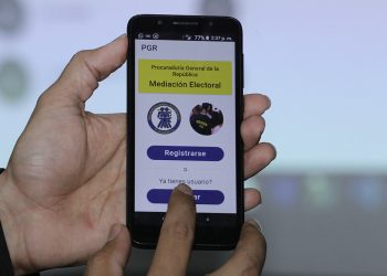 PGR lanza APP para registrar conflictos electorales