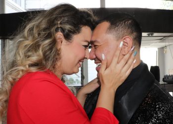 Henry Urías y María Elena, un amor con salsa y mucho baile