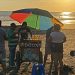Minutas de sabores por bitcoin en la costa de El Salvador