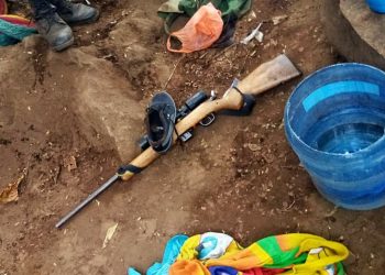 Pandilleros atacan a policías y militares tras ser descubiertos en un campamento en Usulután