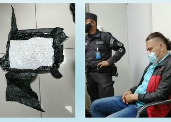 Capturan a colombiano que transportaba droga en Aeropuerto de El Salvador