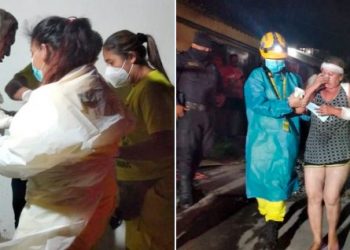Incendio en una vivienda de Ciudad Delgado deja dos personas con quemaduras