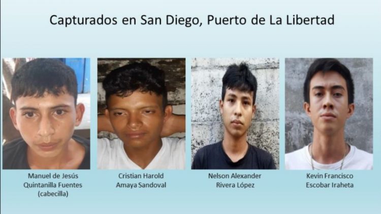 Los sospechosos fueron acusados de conspiración de homicidios y otros delitos. Foto Fiscalía.