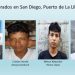 Policía captura a pandilleros que mantenían en zozobra a turistas en Puerto La Libertad