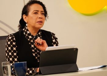 Carolina Recinos: «[misión OEA] podrá ver lo que está sucediendo con el Tribunal Supremo Electoral, con el manoseo que se ha pretendido hacer del sistema»