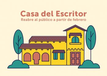 La casa del escritor será centro de formación literaria