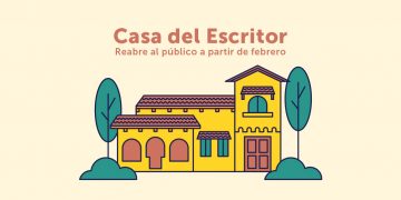 La casa del escritor será centro de formación literaria
