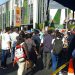 Salvadoreños salen a votar masivamente este 28F