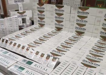 $880,000 en cigarrillos de contrabando ha decomisado la PNC desde 2019