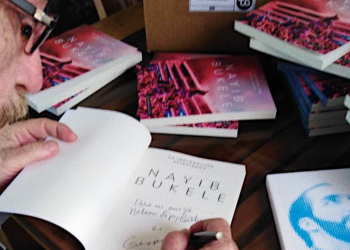 Libro de Geovani Galeas, «Nayib Bukele: La Indignación Estratégica», estará disponible para envío internacional
