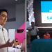 Denuncian a Miguel Pereira por utilizar colores y bandera de Nuevas Ideas para pedir votos