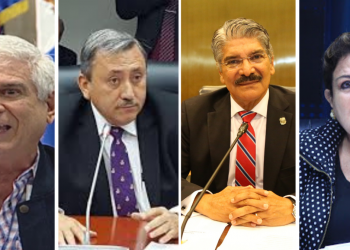 Sala de lo Constitucional continúa retrasando el proceso de inconstitucionalidad para los candidatos Quijano, Escobar, Reyes y Parker