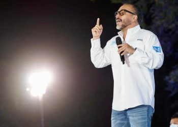 Ernesto Castro promete acabar con corrupción en Asamblea Legislativa