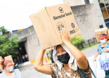 Ministerio de Gobernación entrega paquetes de alimentos a sectores económicos más vulnerables de El Salvador